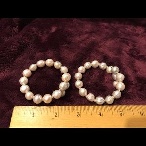 2 Fresh Water Pearls Bracelets